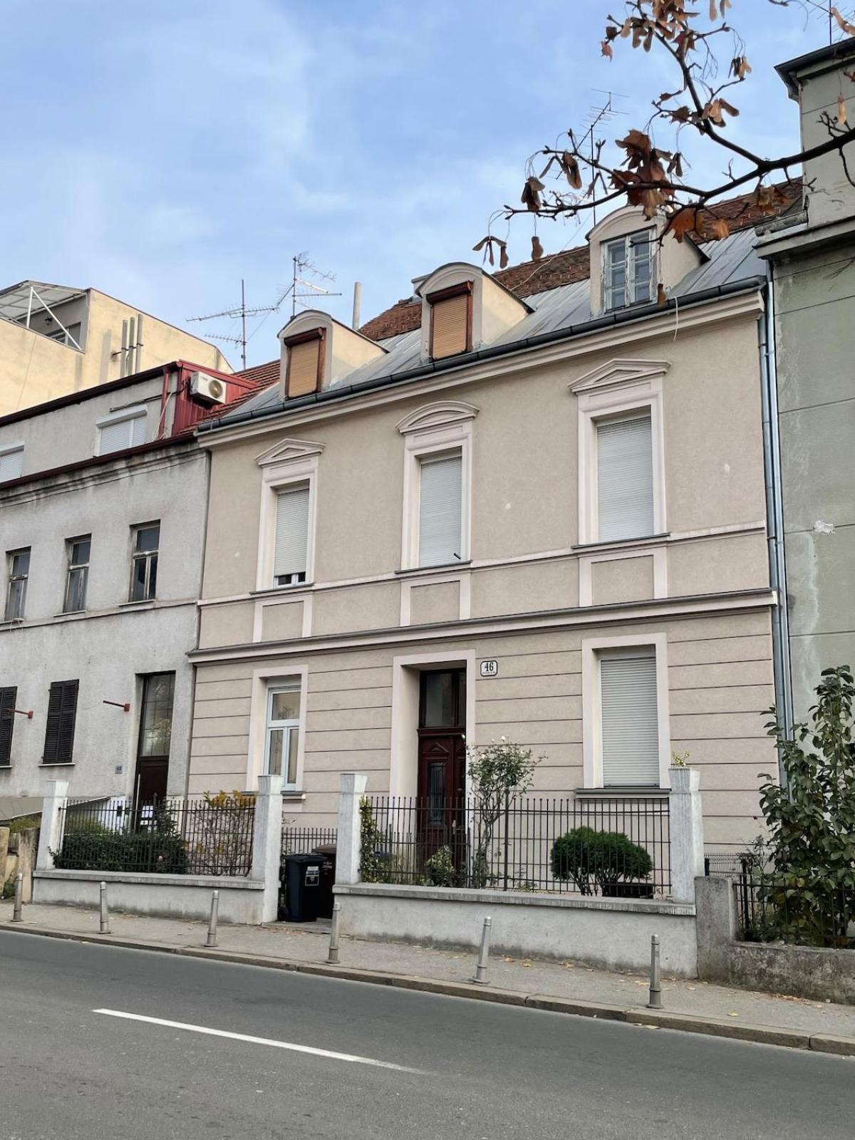 Mima'S Place Zagreb Eksteriør bilde